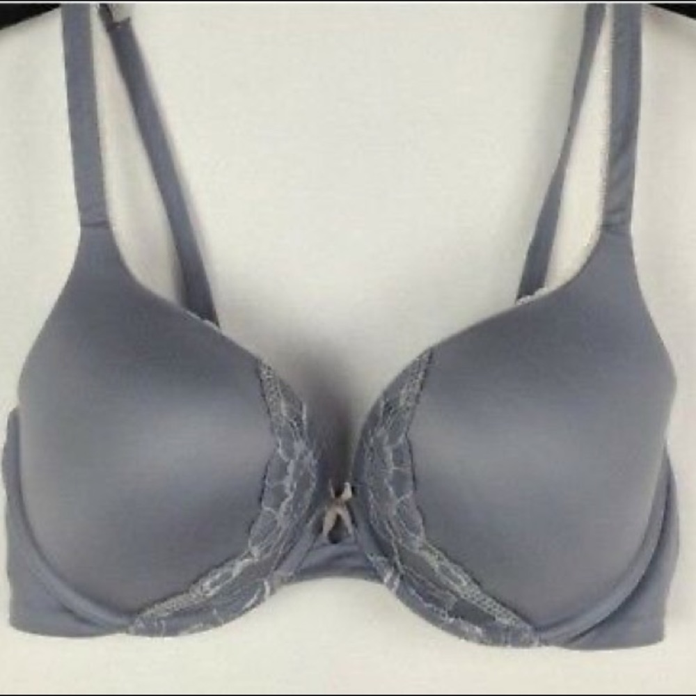 Blue Victoria’s Secret Bra